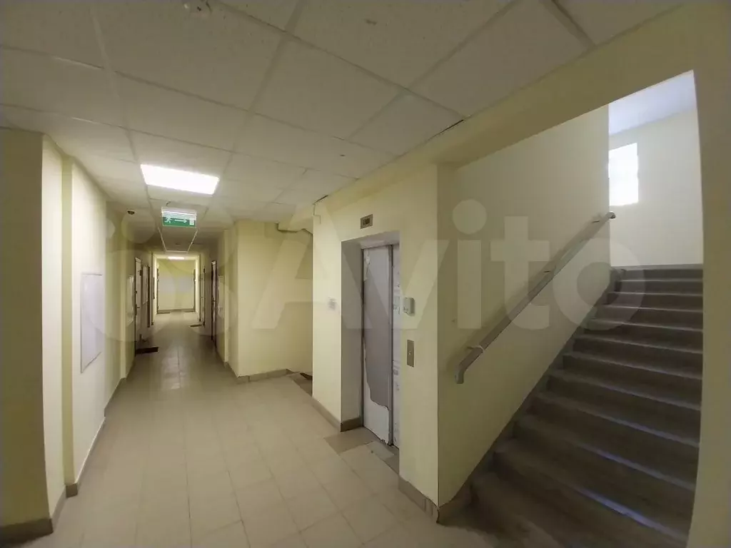 Квартира-студия, 13,7 м, 1/4 эт. - Фото 1