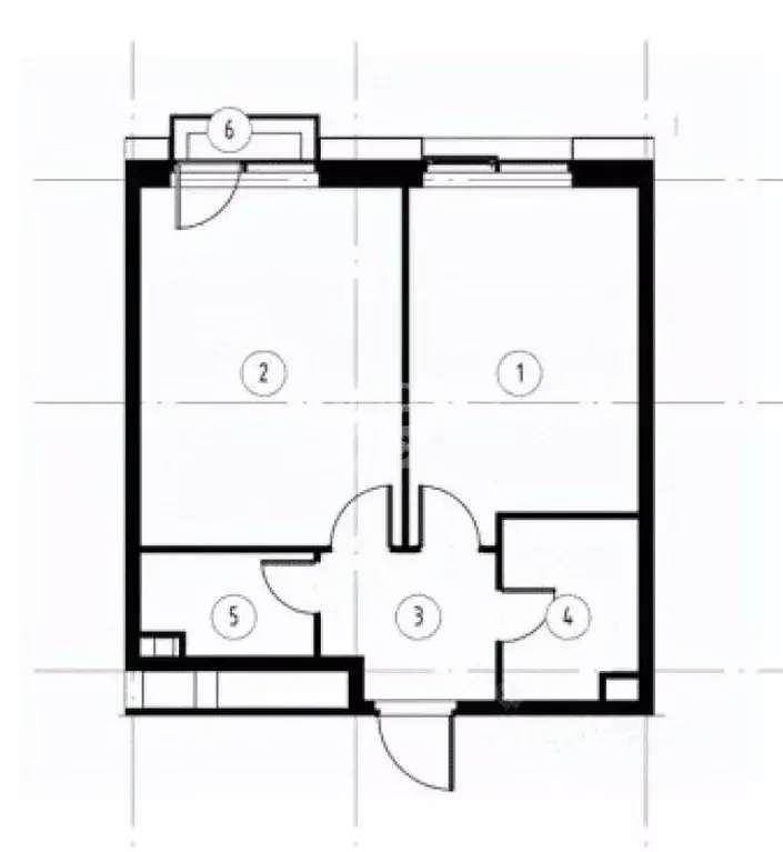 1-к кв. Москва ул. Петра Кончаловского, 5 (43.4 м) - Фото 2