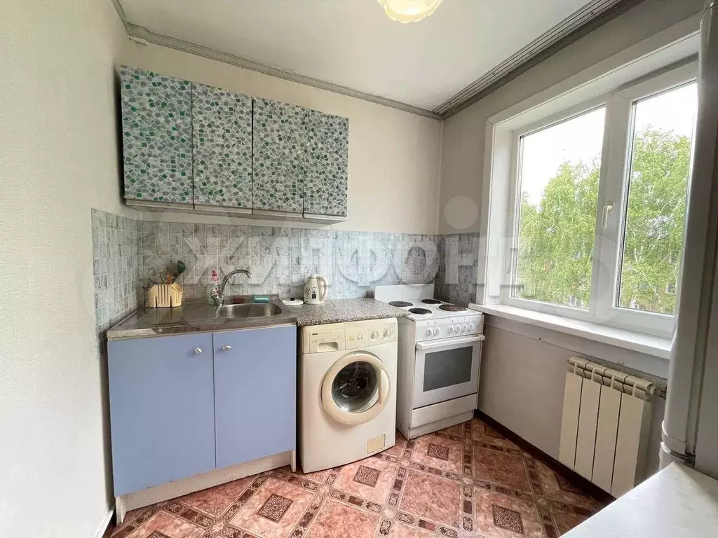 2-к. квартира, 45,6 м, 5/5 эт. - Фото 1