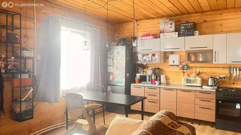 Дом в село Нижний Саянтуй, ДНТ Селенга, Яблоневая улица, 21 (82.3 м) - Фото 0