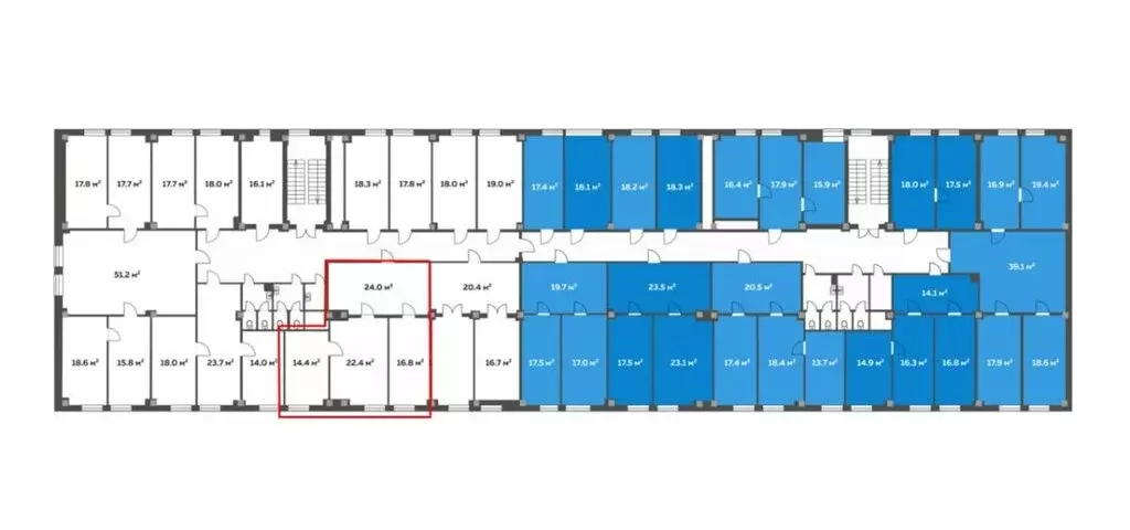 Помещение свободного назначения (77.6 м) - Фото 2