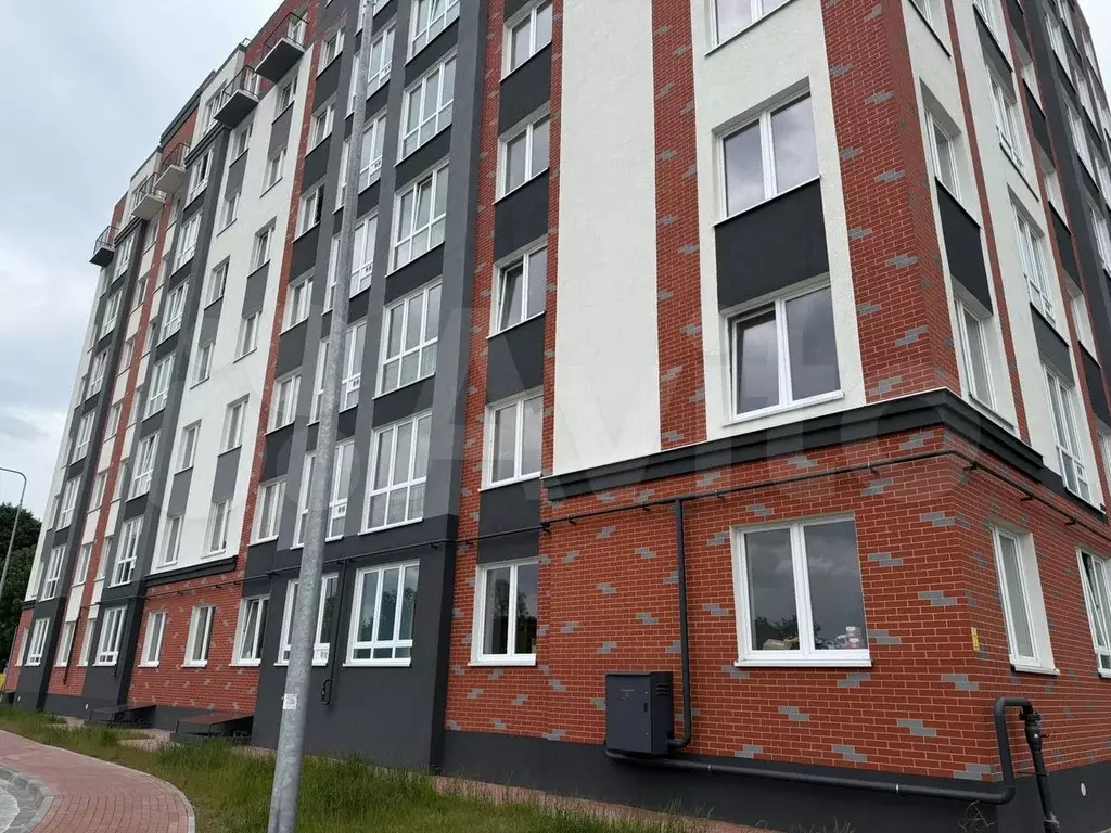 2-к. квартира, 53,9 м, 4/8 эт. - Фото 0
