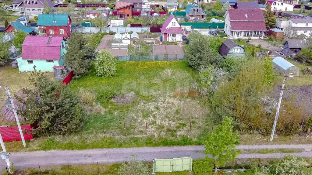 Участок в Ленинградская область, Ломоносовский район, Аннинское ... - Фото 0