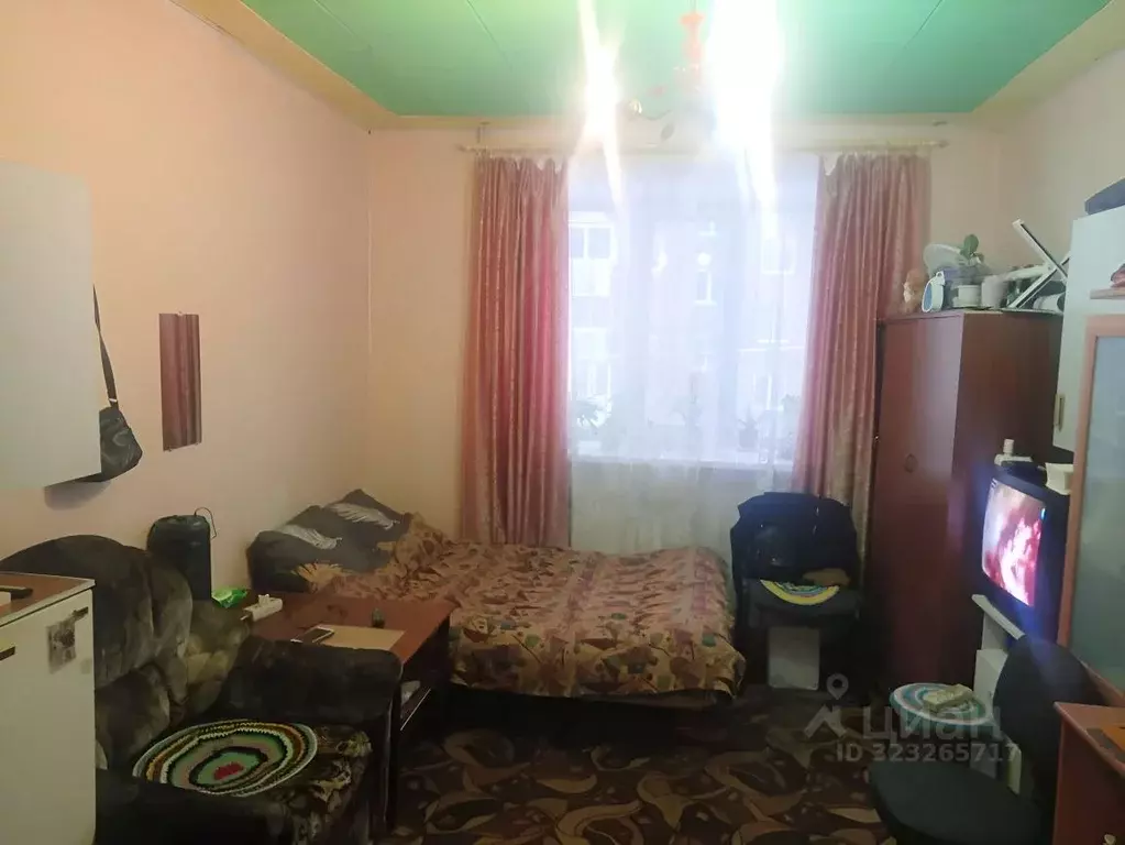 Комната Ярославская область, Рыбинск 9 Мая ул., 24А (14.0 м) - Фото 1