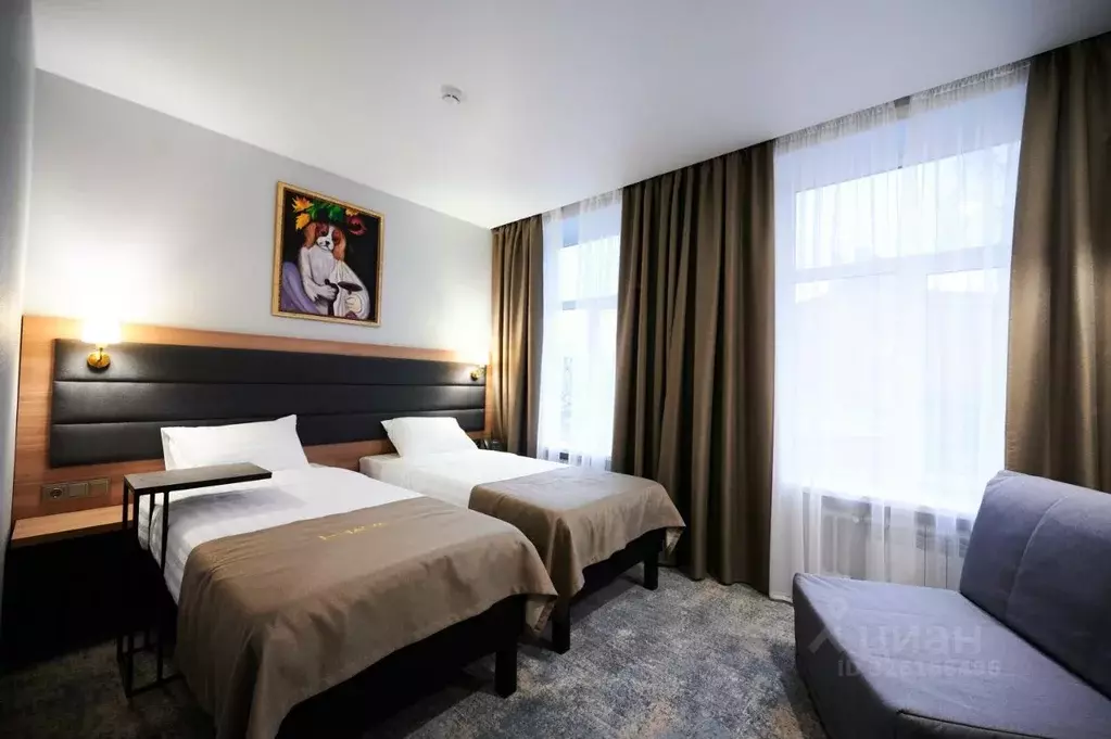 Комната Липецкая область, Липецк ул. Фрунзе, 4А (19.0 м) - Фото 1