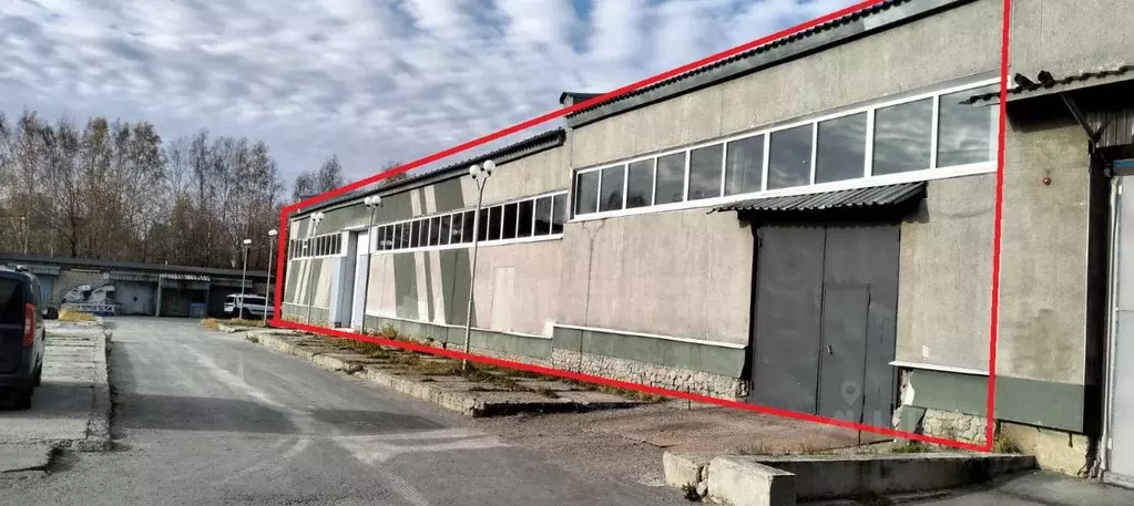 Склад в Свердловская область, Екатеринбург ул. Шефская, 3Ак1 (561 м) - Фото 2