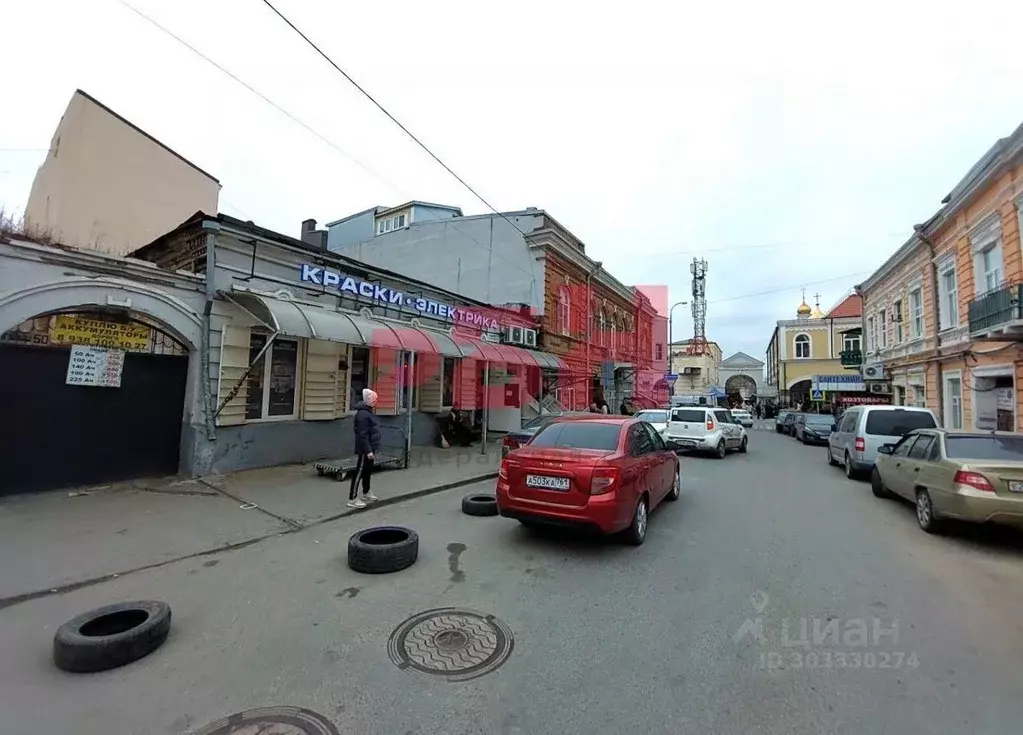 Помещение свободного назначения в Ростовская область, Ростов-на-Дону ... - Фото 1