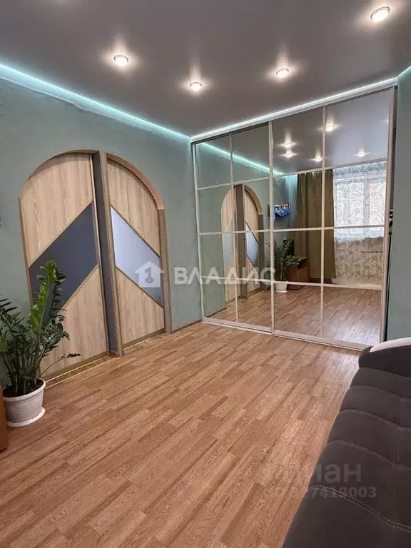 3-к кв. Бурятия, Улан-Удэ Октябрьская ул., 27 (47.3 м) - Фото 2