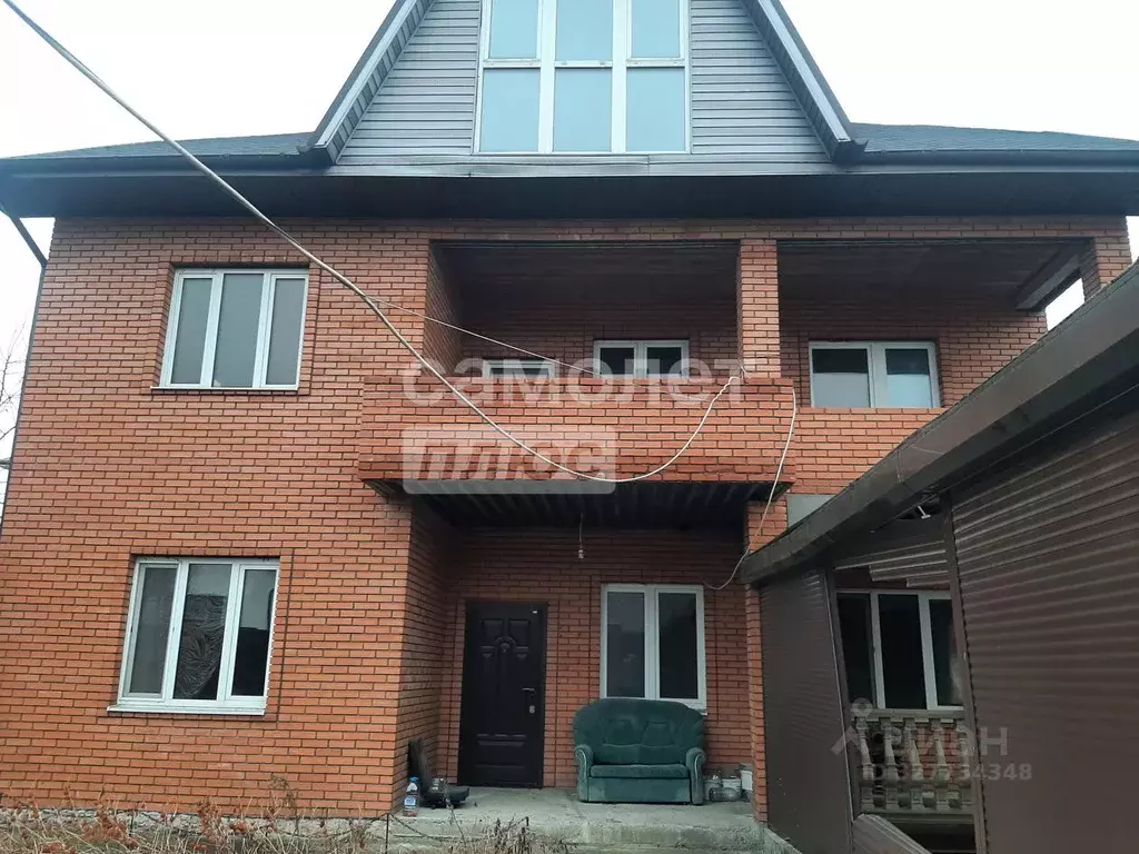 Дом в Московская область, Ленинский городской округ, с. Остров проезд ... - Фото 1