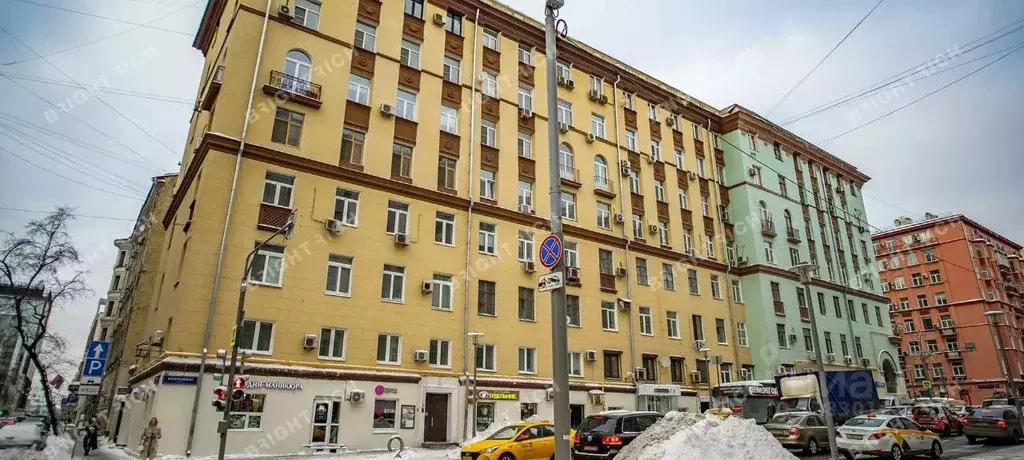 Офис в Москва 1-я Тверская-Ямская ул., 13С1 (275 м) - Фото 1