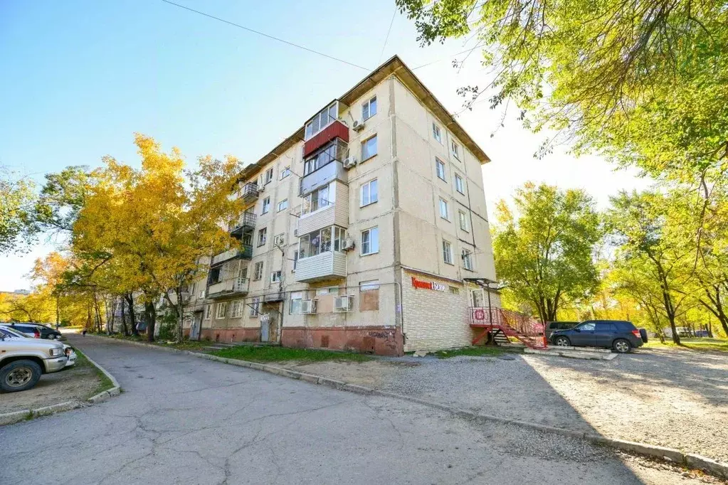 Помещение свободного назначения в Хабаровский край, Хабаровск Красная ... - Фото 2