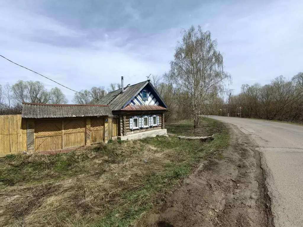 дом в татарстан, высокогорский район, березкинское с/пос, с. мамонино . - Фото 0