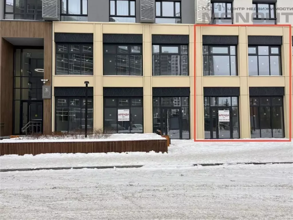 Торговая площадь в Свердловская область, Екатеринбург ул. 8 Марта, ... - Фото 1