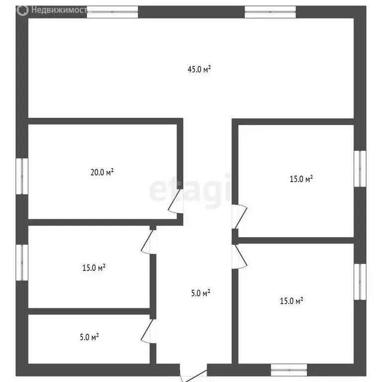 Дом в Иглинский район, Акбердинский сельсовет, СТ Ромашка (120 м) - Фото 1
