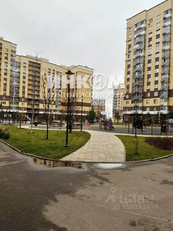 1-к кв. Москва ш. Остафьевское, 14к1 (35.1 м) - Фото 1