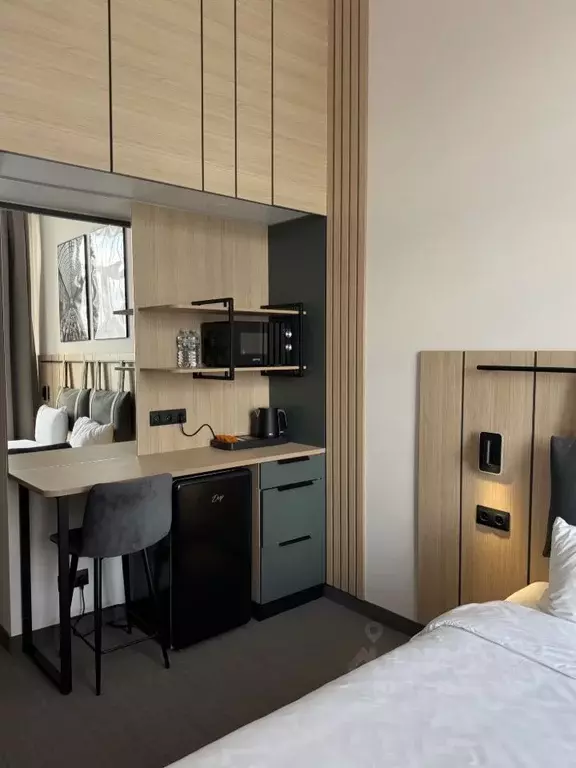 Студия Москва Грайвороновская ул., 4 (18.0 м) - Фото 2