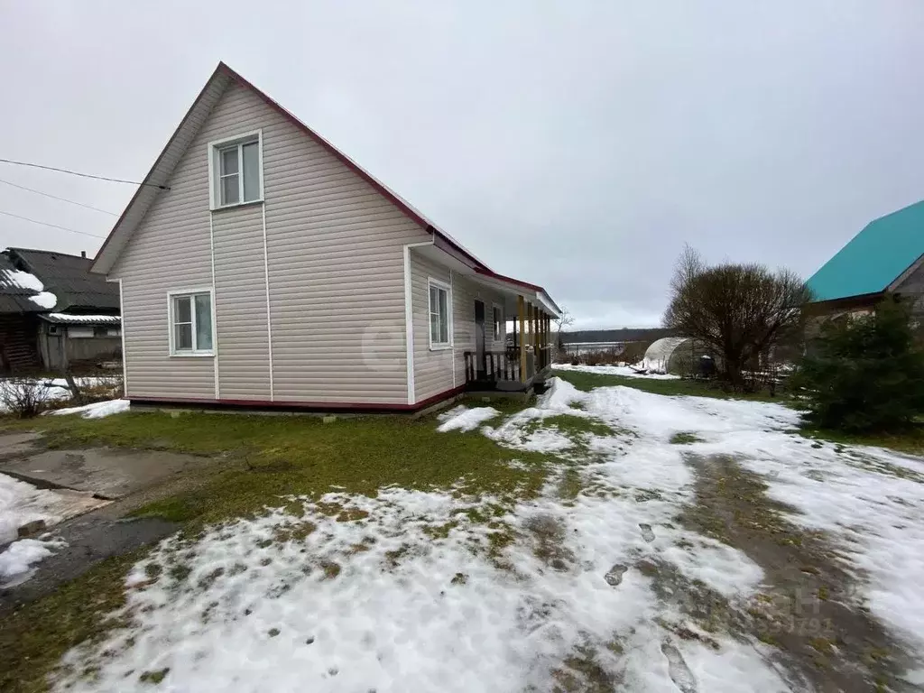 Дом в Вологодская область, Шекснинский муниципальный округ, д. Кочино ... - Фото 2