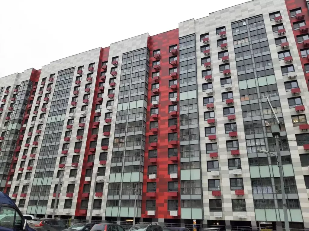 2-к кв. Москва 9 Мая ул., 28к1 (57.6 м) - Фото 2