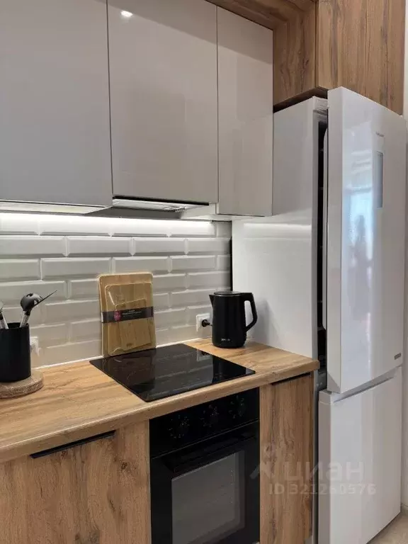 Студия Санкт-Петербург аллея Арцеуловская, 9 (30.0 м) - Фото 1