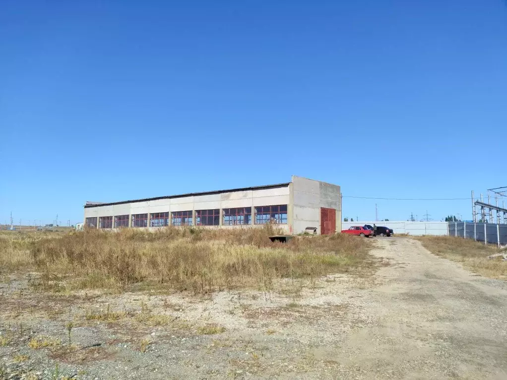 Производственное помещение в Саратовская область, с. Сторожевка ул. ... - Фото 1