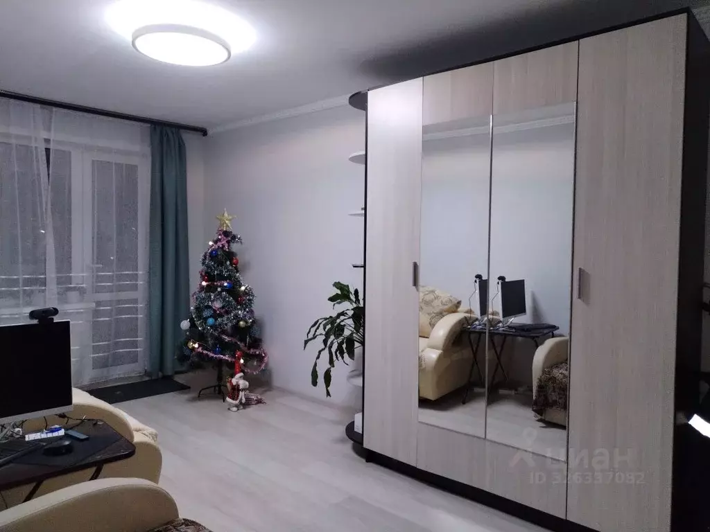 1-к кв. Брянская область, Брянск ул. Есенина, 18 (30.0 м) - Фото 1