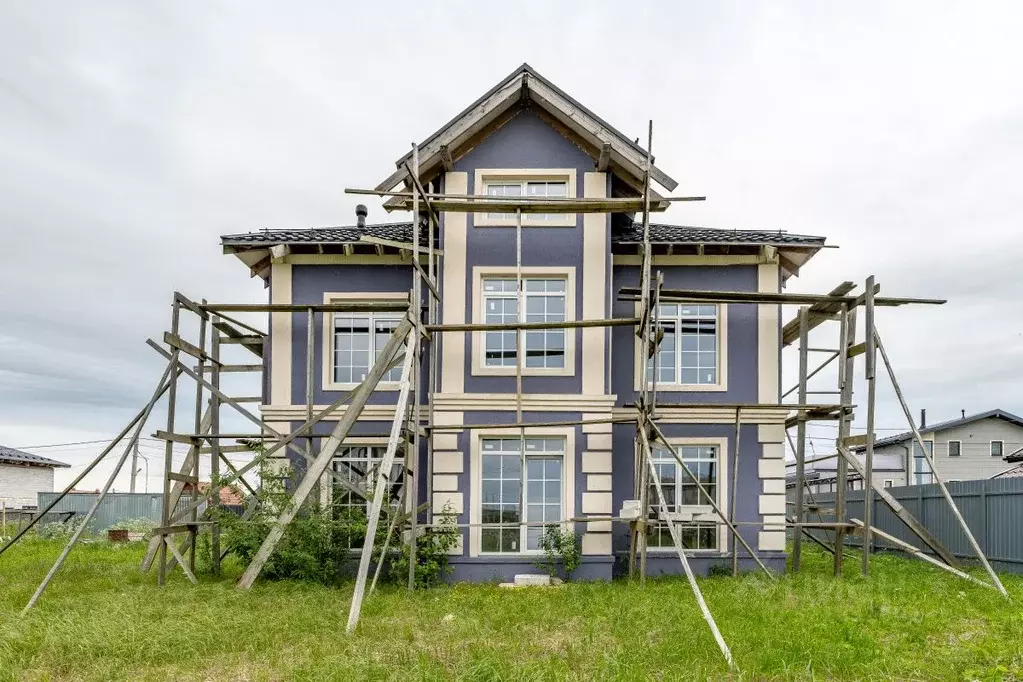 Коттедж в Ленинградская область, Ломоносовский район, д. Низино ул. ... - Фото 2