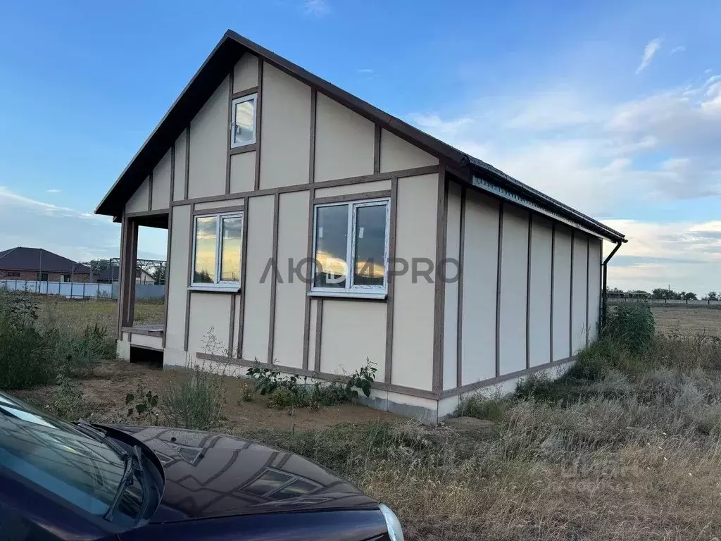 Дом в Саратовская область, Энгельсский район, Новопушкинское ... - Фото 2