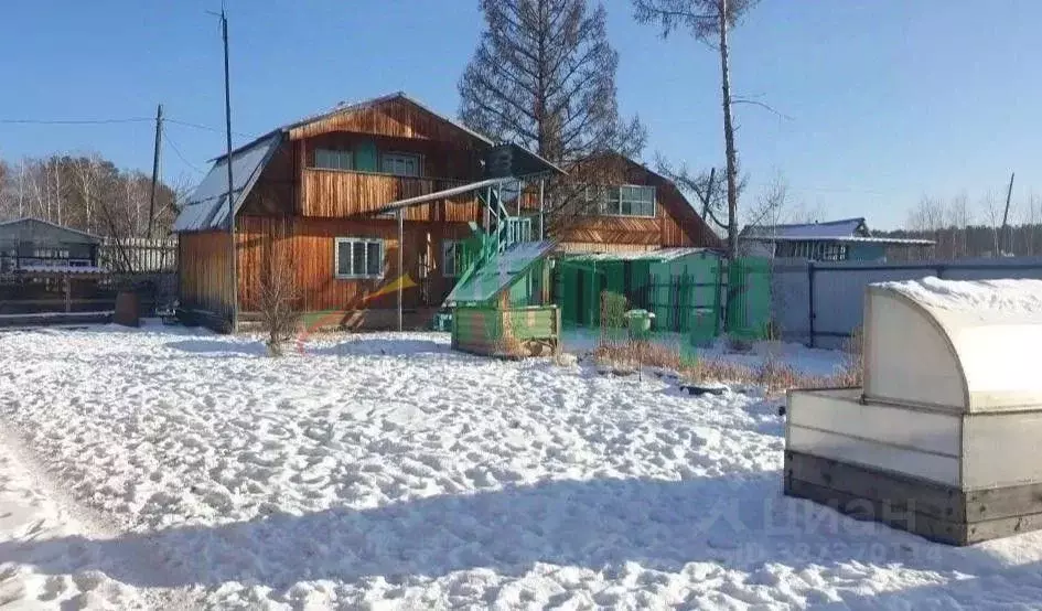 Дом в Забайкальский край, Читинский район, № 67 Надежда СНТ  (40 м) - Фото 1