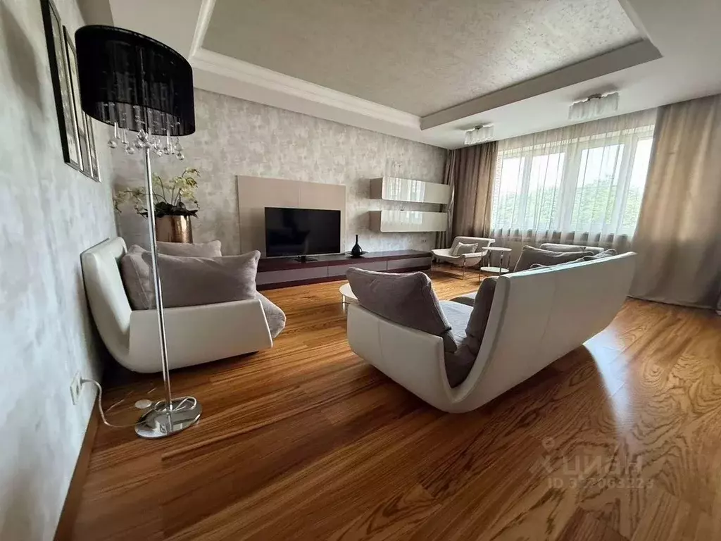 3-к кв. Москва ул. Александра Невского, 1 (95.0 м) - Фото 2