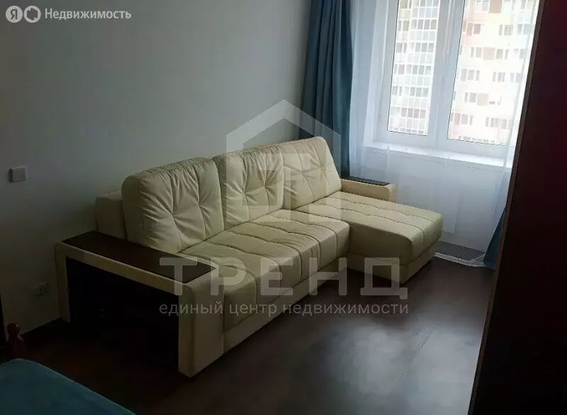 1-комнатная квартира: Бугры, Воронцовский бульвар, 5к1 (35 м) - Фото 1