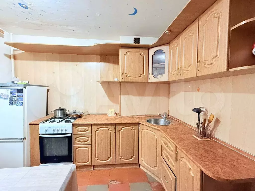 1-к. квартира, 31 м, 1/5 эт. - Фото 1