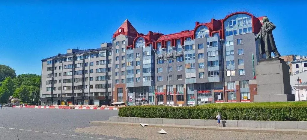1-к кв. Ленинградская область, Выборг просп. Ленина, 20 (25.0 м) - Фото 0