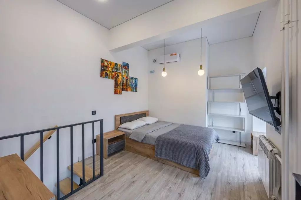 Студия Москва 2-й Амбулаторный проезд, 8С1 (23.0 м) - Фото 2