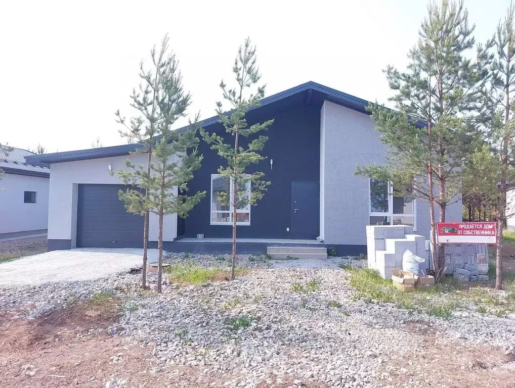 Дом в Свердловская область, Белоярский муниципальный округ, пос. ... - Фото 1