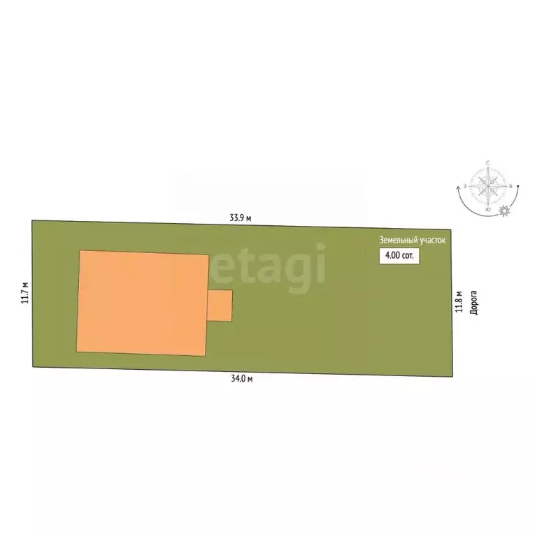 Дом в Ростовская область, Азовский район, с. Пешково ул. Карла Маркса ... - Фото 2