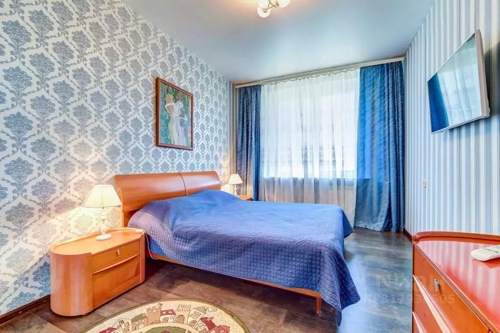 2-к кв. Санкт-Петербург наб. Воскресенская, 6-8 (70.0 м) - Фото 0