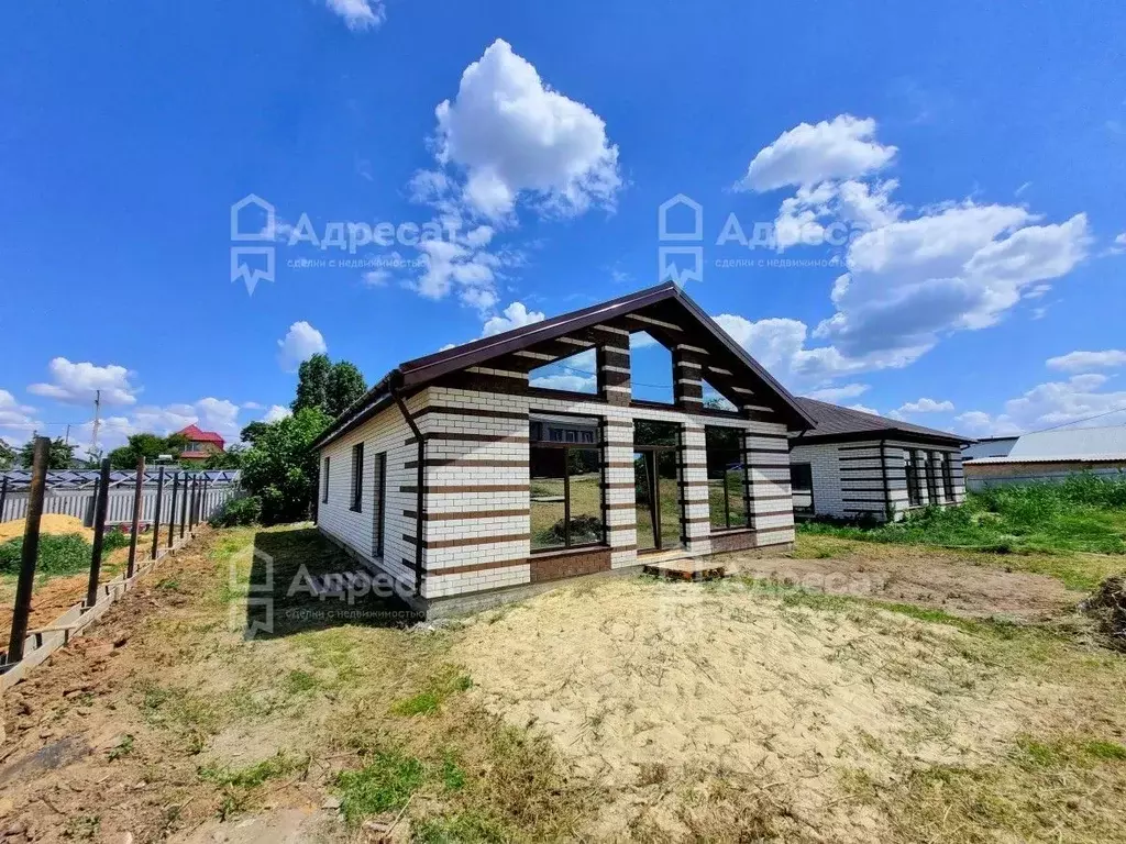 Дом в Волгоградская область, Краснослободск Среднеахтубинский район, ... - Фото 2