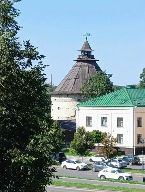1-к кв. Псковская область, Псков Гражданская ул., 27 (38.0 м) - Фото 1