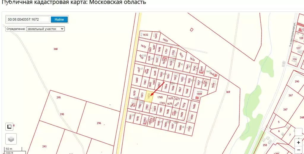 Участок в Московская область, муниципальный округ Истра, деревня ... - Фото 2
