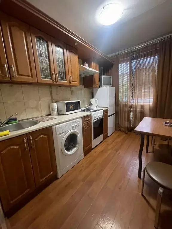 1-к. квартира, 28,7 м, 1/5 эт. - Фото 1