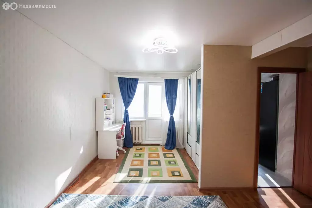 1-комнатная квартира: Южно-Сахалинск, Тихоокеанская улица, 8 (30.9 м) - Фото 2