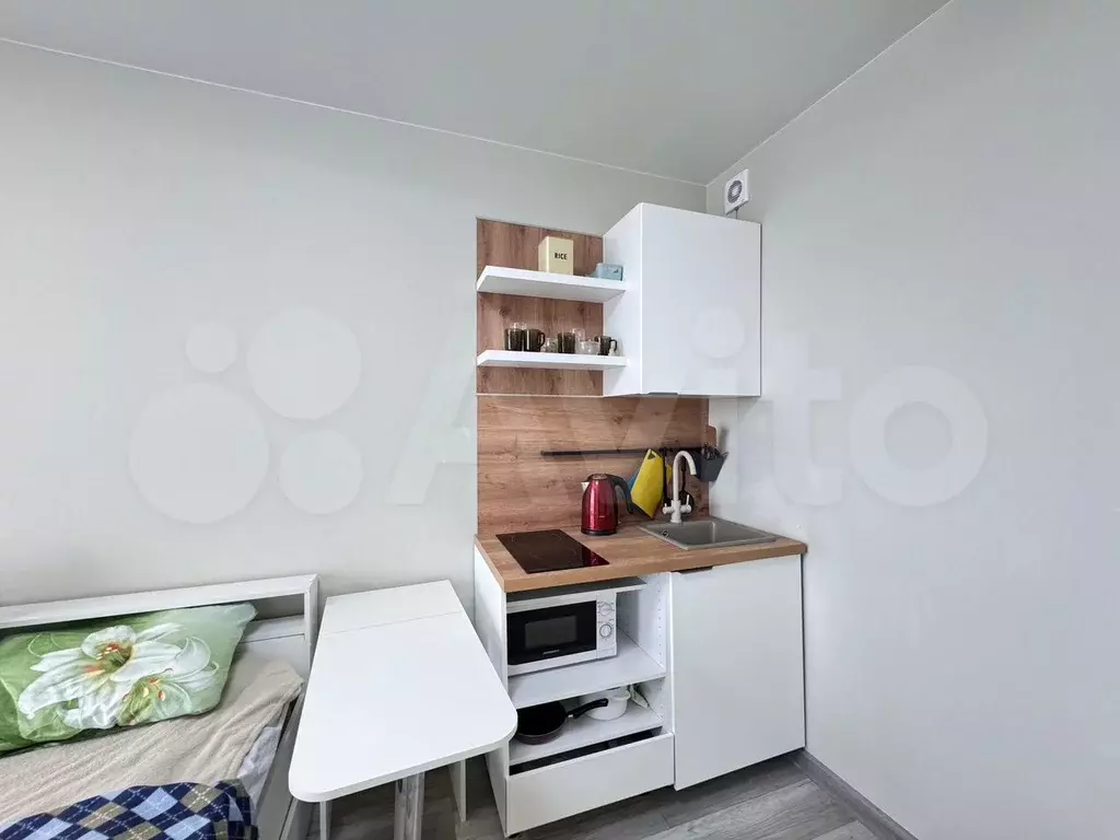 Квартира-студия, 25 м, 10/17 эт. - Фото 1