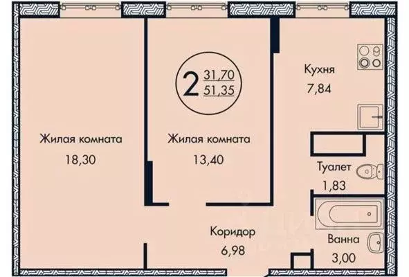 Недвижимость Ульяновска Купить Квартиры 2 Комнаты Пушкарева