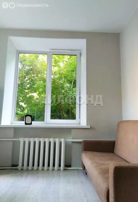 Квартира-студия: Новосибирск, территория Военного Городка, 96 (18 м) - Фото 1