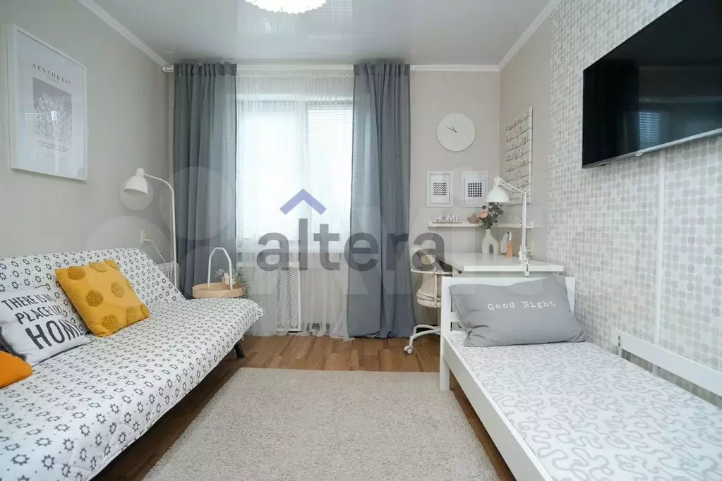 3-к. квартира, 65,8 м, 5/9 эт. - Фото 1