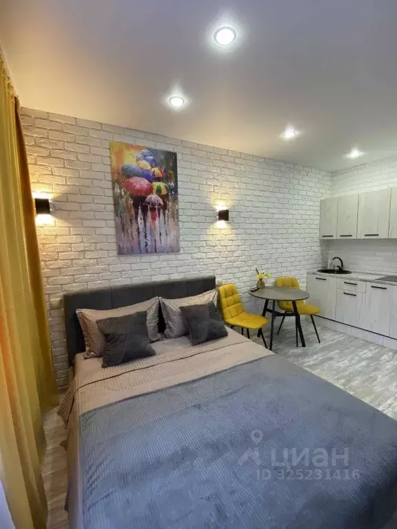 1-к кв. Московская область, Жуковский ул. Гудкова, 20 (25.0 м) - Фото 2