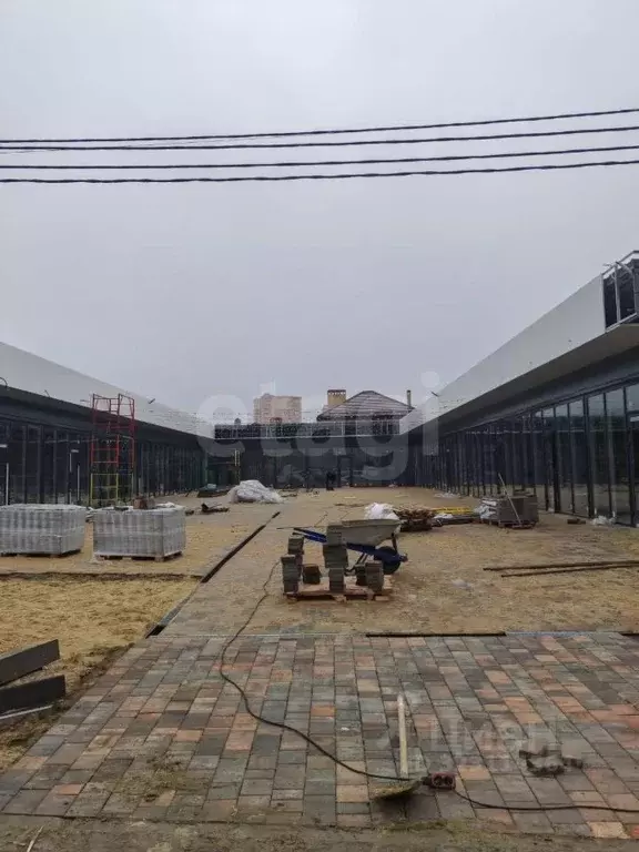 Торговая площадь в Ростовская область, Ростов-на-Дону ул. Курсантов, ... - Фото 1