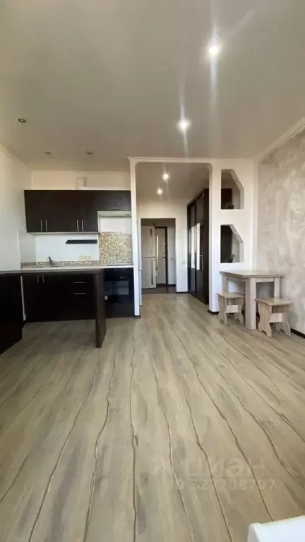 Студия Санкт-Петербург ул. Русановская, 9 (27.0 м) - Фото 1