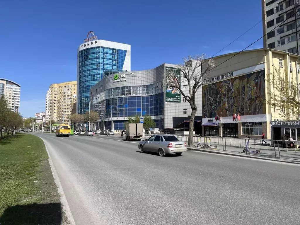 Торговая площадь в Тюменская область, Тюмень ул. Осипенко, 79 (226 м) - Фото 1