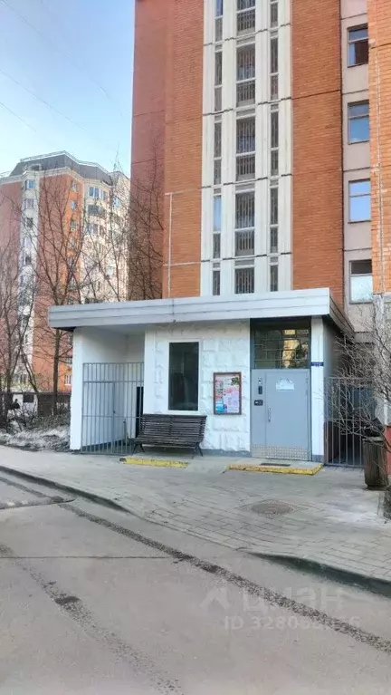 1-к кв. Москва ул. Госпитальный Вал, 5С3 (42.0 м) - Фото 2